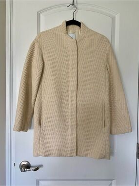 Mango Cream Coat